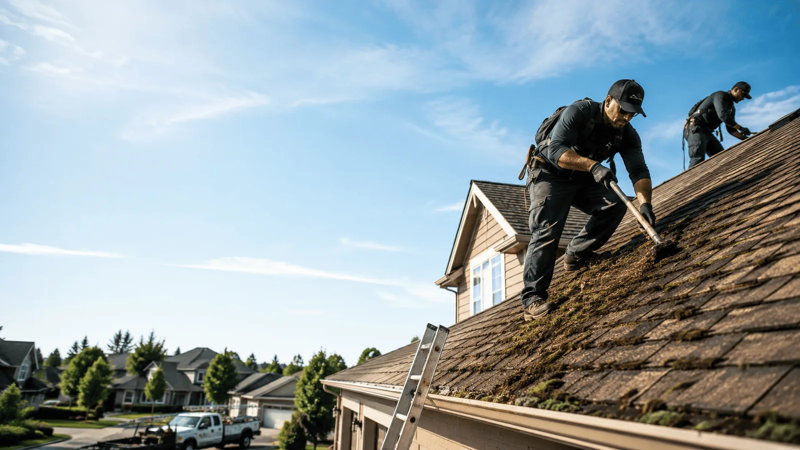 Roof Moss Removal in Stuart, VA near me